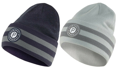 Puma Golf P Circle Patch Beanie