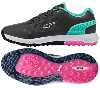 Puma Ignite Alphacat Nitro Spikeless Golf Shoes