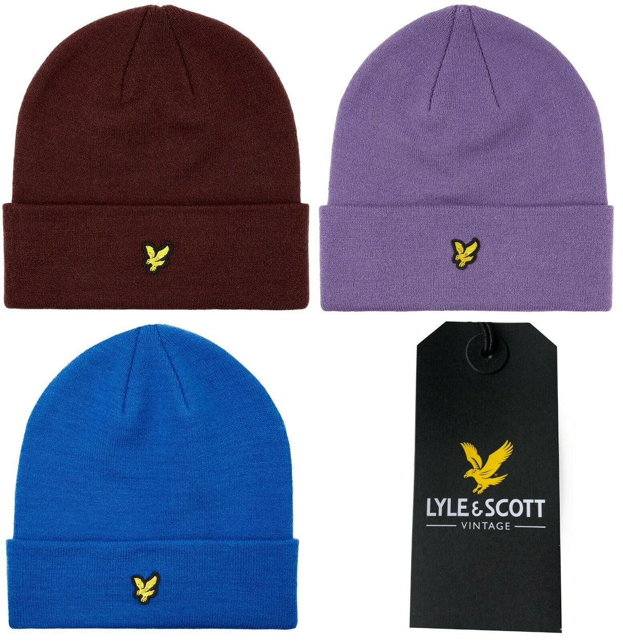 Lyle & Scott Vintage Golf Beanie