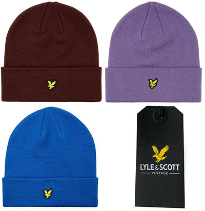 Lyle & Scott Vintage Golf Beanie