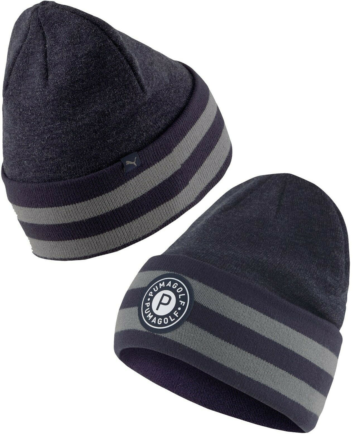Puma Golf P Circle Patch Beanie
