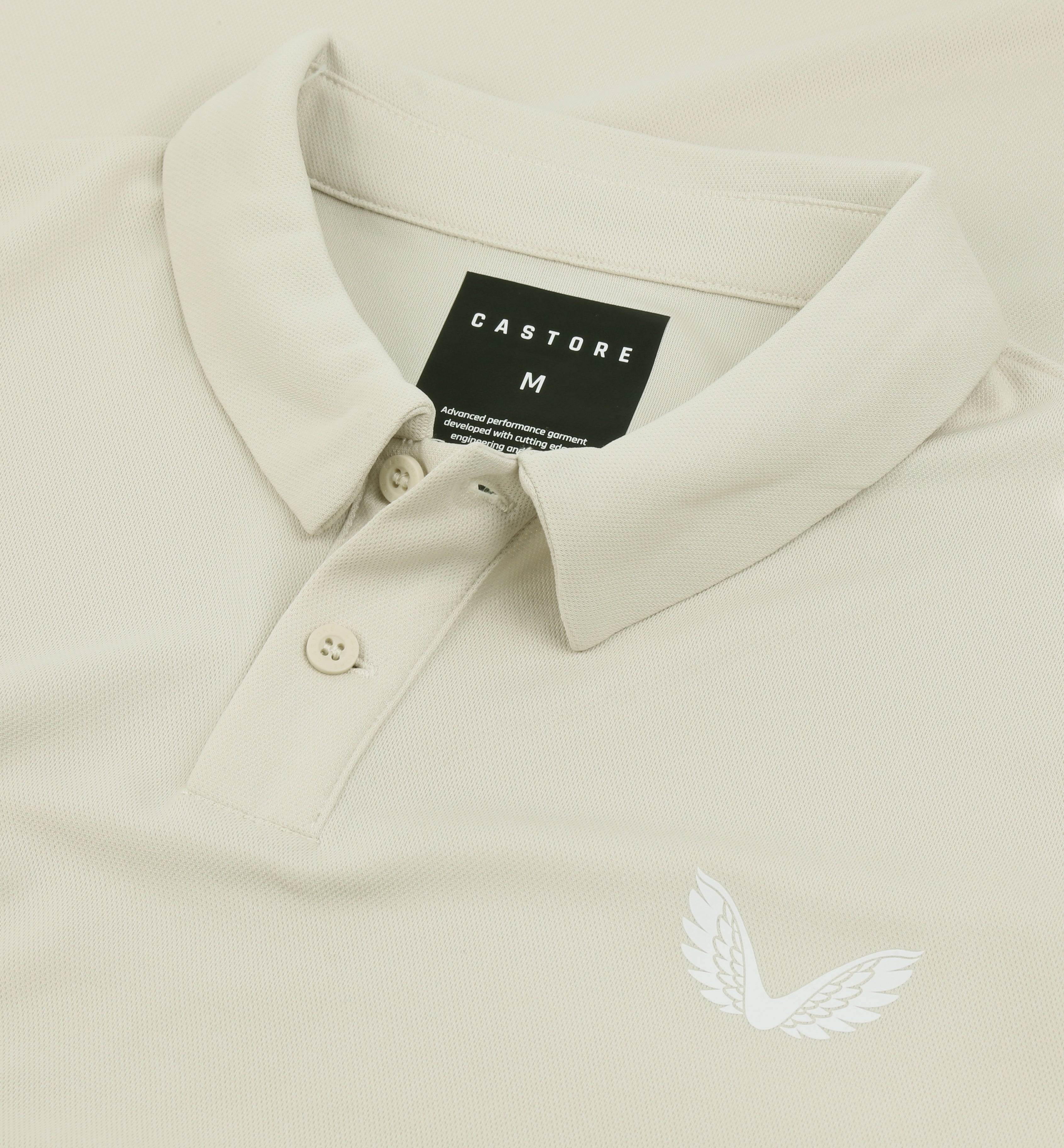 Polo shirt putih outlet