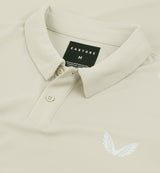 Castore Golf Tota Performance Polo Shirt - Stone