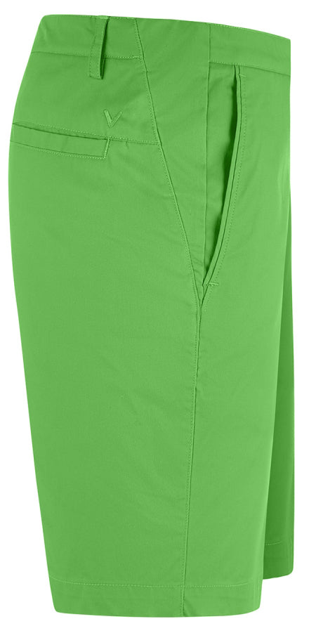 Callaway X Series Flat Front Golf Shorts - Green