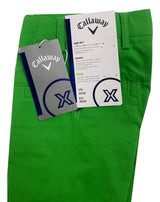 Callaway X Series Flat Front Golf Shorts - Green