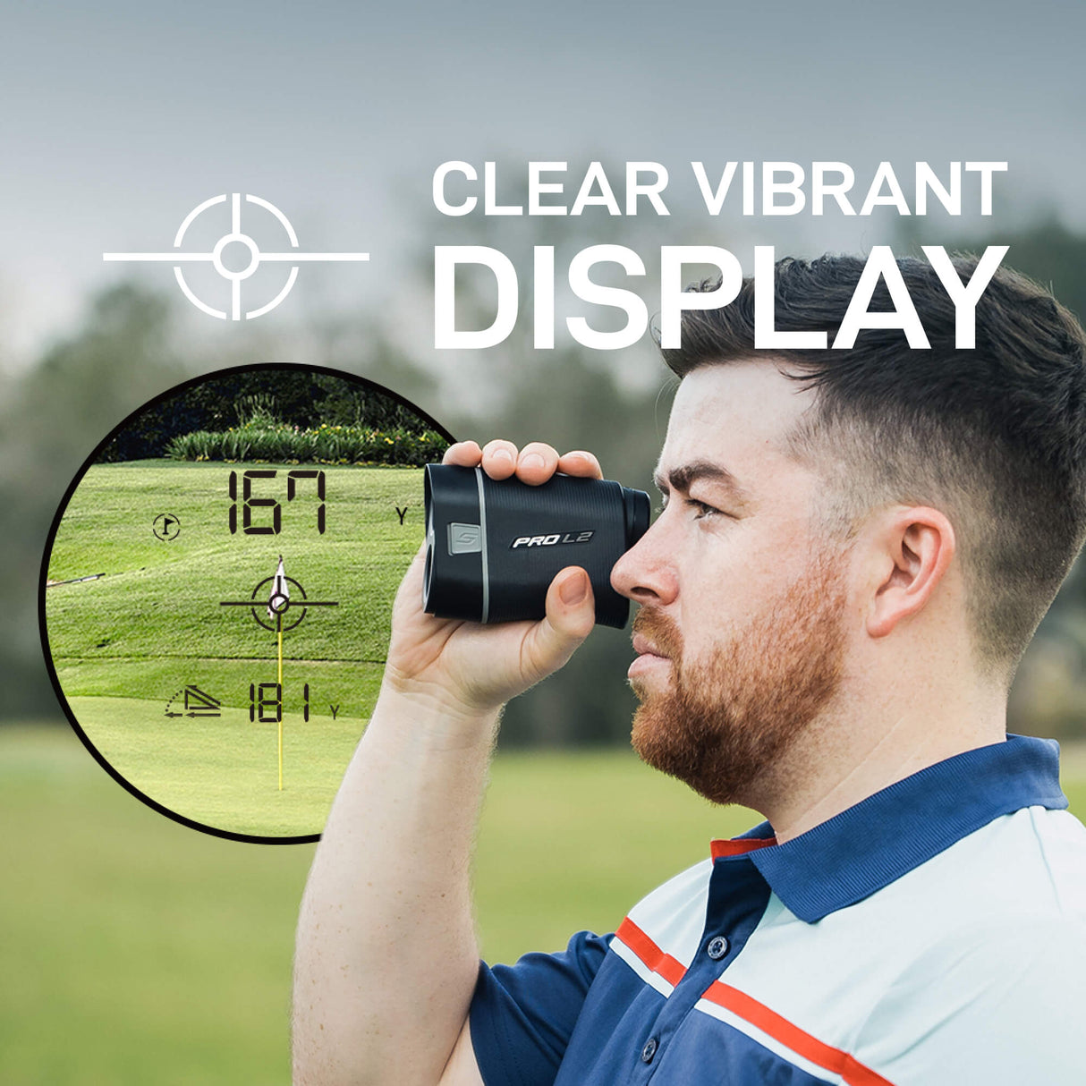 Shot Scope Pro L2 Golf Laser Range Finder